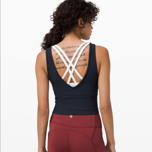 Lululemon Power Pivot Tank Rib - Picture 3 of 5